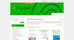 Desktop Screenshot of palatum.pl